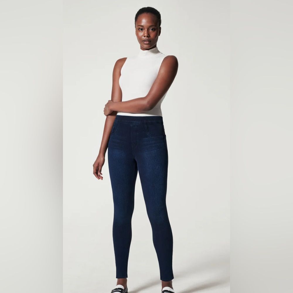 Spanx Jean-ish Ankle Leggings